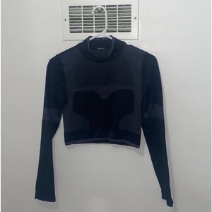 TNA long sleeve workout top